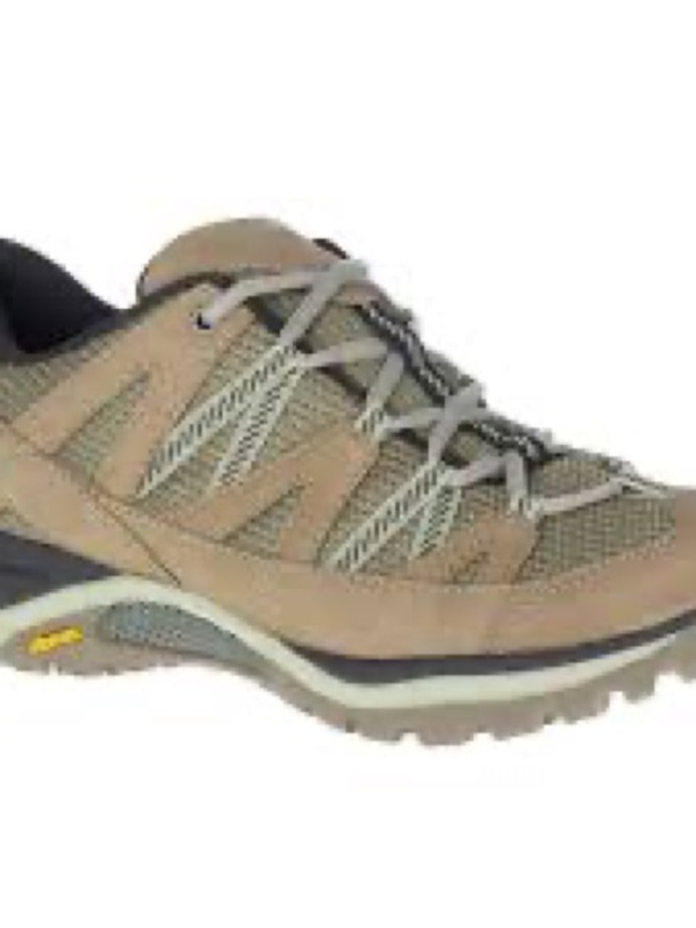 Merrell Tan and Gray Trail Athletic Shoe